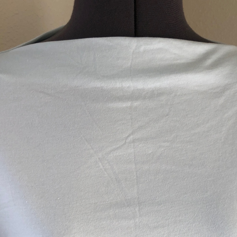 Old Navy Women's Lightweight Long-Sleeve Boatneck Top - Pale Blue - Picture 5 of 15